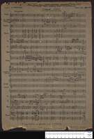 Three songs from Shirei Halechem Vehamaiim : A cantata : For mixed choir + speaking choir + accompaniment / Dov Seltzer.
