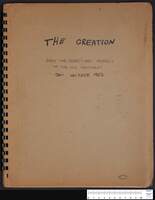The Creation : From the Poerty and Prophecy of the Old Testament / Dov Seltzer.
