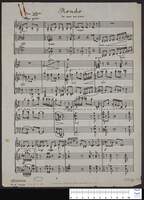 Rondo : For violin and piano / Dov Seltzer.