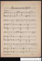 Hymnus an den Dichter (manuscript).