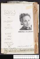 Songs for children and youth : for voice with piano (manuscript).