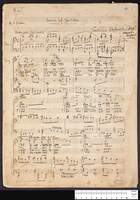 [9 songs for voice and piano] (manuscript).