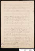 2 Sephardic (Hebrew) songs : for voice and harp or piano (manuscript).