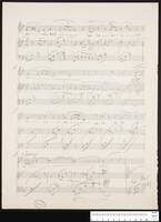 Sephardic (Hebrew) song : for voice and harp or piano (manuscript).