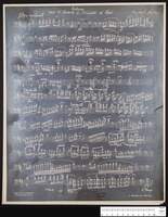 Cadence pour le Concerto de violoncelle de Haydn (manuscript).