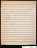 Four improvisations for string quartet, op. 63 (manuscript).