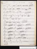 Four improvisations for string quartet, op. 63. Parts (manuscript).