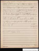 Stempenyu : suite from the music to "Stempenyu" of Sholom Aleichem for violin and piano (manuscript).