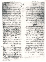 כתובים (תהלים, מו-נ;עד-עח, קטעים) : עם ניקוד וטעמים.