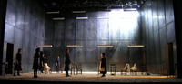 תצלומי הצגה וחדר חזרות - 'The House of Bernarda Alba'.