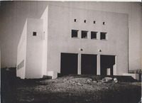 Be'er Tuvia - Community hall.