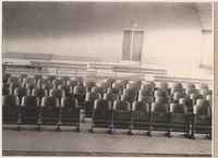Nir Banim - Interior of a community hall.
