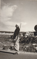 Israel - Druze watchman.