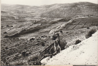 Israel - View from Hazon westward.