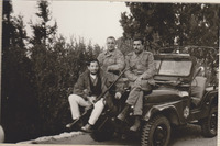 Israel - Frontier policemen.