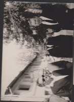 Mikveh Israel - Sir d'Avigdor Goldsmid, JCA's president, visits the Mikveh Israel agricultural school.