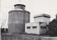 Kfar Warburg - Water tower and station.