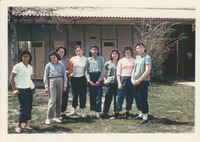 Kfar Wingate (Yemin Orde) - Members of Youth Aliyah (color).