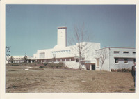Ramat Gan - Bar Ilan University buildings (color).