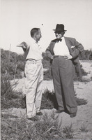 Kfar Vitkin - Discussion with the rural development director of the vocational center.