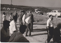 Kiryat Gat - Visit to the Shafir Regional Council led by Sir Henry d'Avigdor Goldsmid.