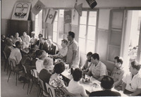 Kiryat Gat - Visit to the Shafir Regional Council led by Sir Henry d'Avigdor Goldsmid.