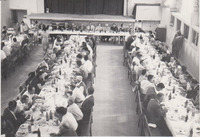 Kiryat Gat - Visit to the Shafir Regional Council led by Sir Henry d'Avigdor Goldsmid.