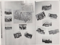 Jerusalem - JCA's (Emika) "Conquest of the Desert" exhibition at ICC Jerusalem. In the picture: settlements in Canada.