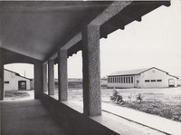 Be'er Tuvia - Mevo'ot regional school building for children from Be'er Tuvia and Kfar Warburg.