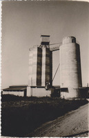 Be'er Tuvia - Grain silo.