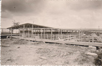 Be'er Tuvia - Cattle stockage and slaughterhouse.