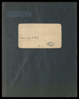 Notebooks with texts (numbered 1-23) (manuscript) : description of a marriage and Berber music.