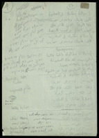 Gesaenge der Juden auf der Insel Djerba (manuscript).