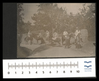 Group of European Travelers.
