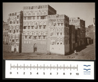 Postcards of Sana'a.