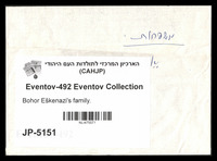 Bohor Eškenazi's family.