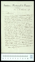 Institut National de France.