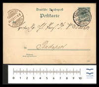 15 Postcards to Prof. Dr. Wilhelm Bacher, Part 5.