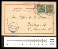 13 Postcards to Prof. Dr. Ludwig Blau., Part 1.