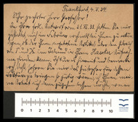 15 Postcards to Prof. Dr. Ludwig Blau., Part 3.