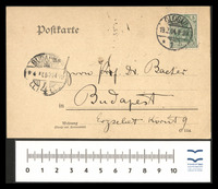 15 Postcards to Prof. Dr. Wilhelm Bacher, Part 3.