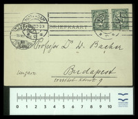 15 Postcards to Prof. Dr. Wilhelm Bacher, Part 15.