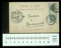 15 Postcards to Prof. Dr. Wilhelm Bacher, Part 20.