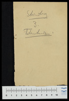 Notizen zu Strindberg, Totentanz.