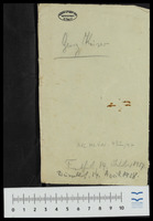 Notizen zu Georg Kaiser.