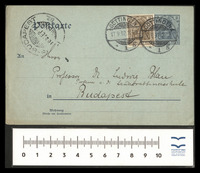 15 Postcards to Prof. Dr. Ludwig Blau., Part 5.
