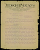 Correspondence: Juedischer Verlag - Zilia Idelsohn (manuscript). 1924, October