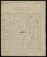 Siebten Adar. Gedenkt di lehre (manuscript).