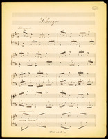 Scherzo (manuscript).