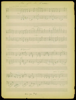 Au fil de l'eau (manuscript).